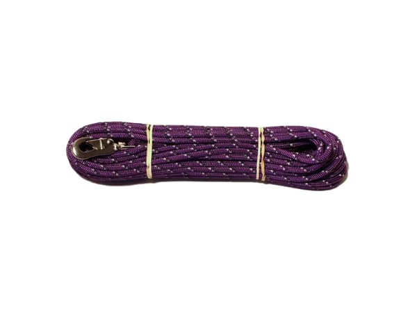 Alac Spårlina Flätad Reflex Lila 15m 15m