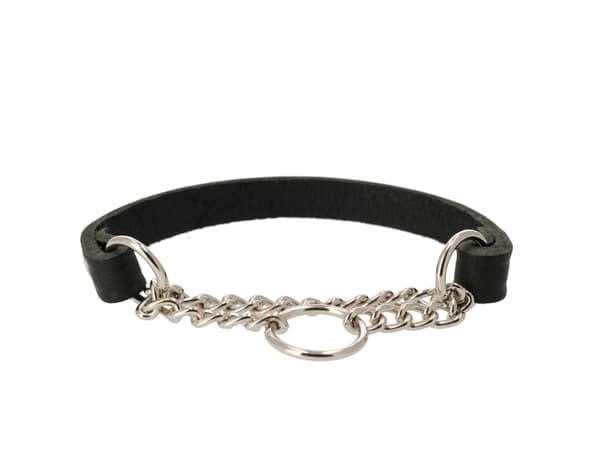 Alac Halvstryp Läderhalsband 30cm