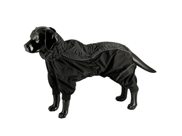 DOGMAN Regnoverall Dot sv 30