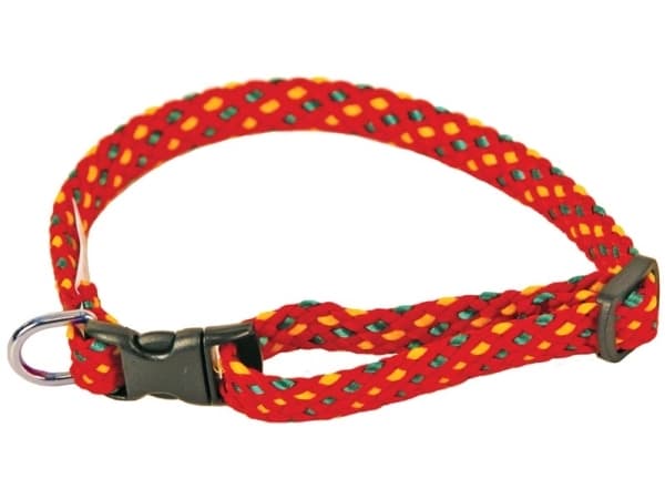 Alac Valphalsband Ställbart Röd 35cm