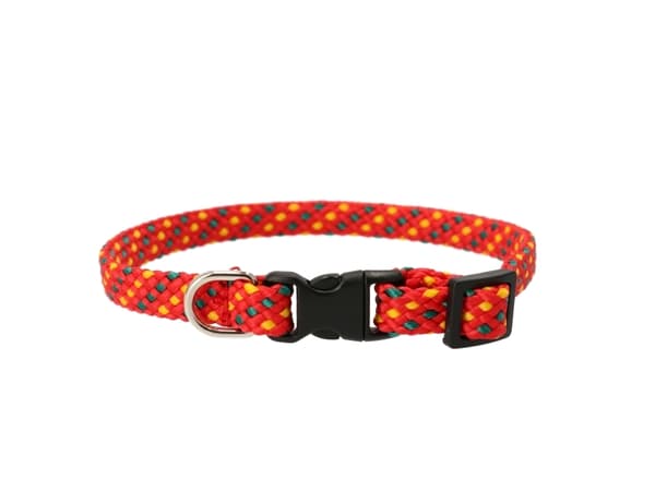 Alac Valphalsband Ställbart Röd 35cm