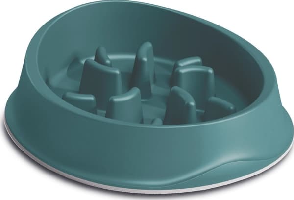Zolux ZOLUX SLOW FOOD skål 1 l, grønn (474238VER)