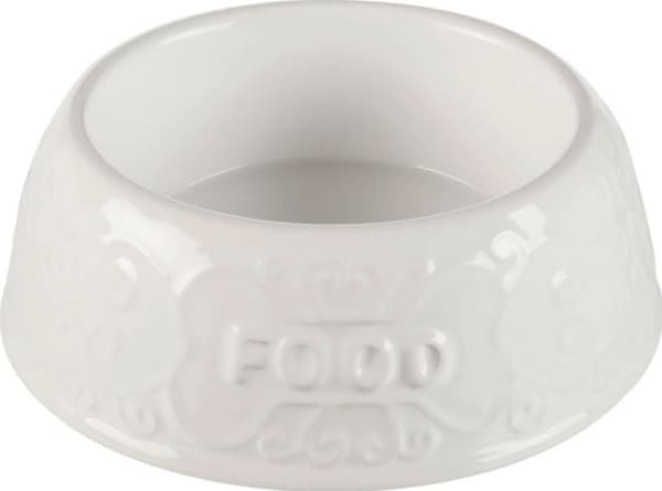 Trixie Ceramic bowl, 0.9 l/ø 16 cm, blue