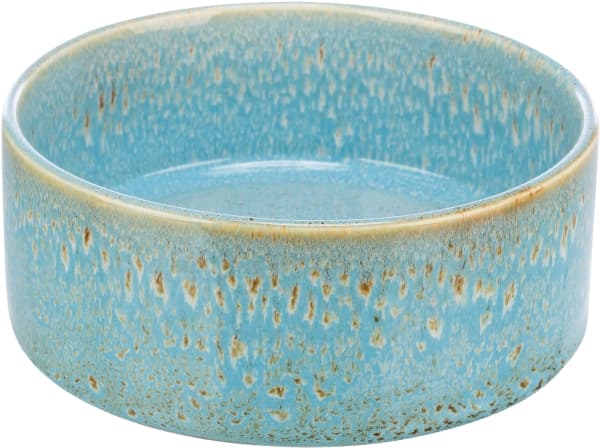 Trixie Ceramic bowl, 0.9 l/ø 16 cm, blue