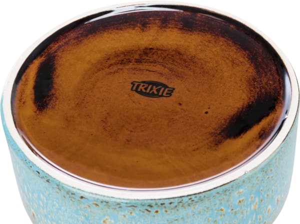 Trixie Ceramic bowl, 0.9 l/ø 16 cm, blue