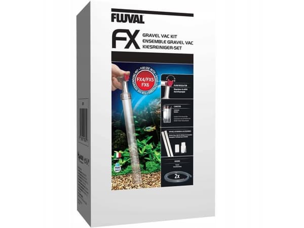 Fluval FX desluder, liitettäväksi FX4/5/6:een
