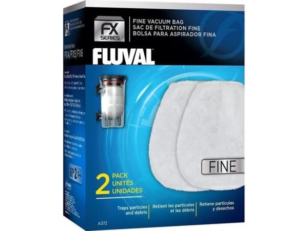 Fluval FX slamfilterposer (FV-3701), fine, 2 STK/PAKKE