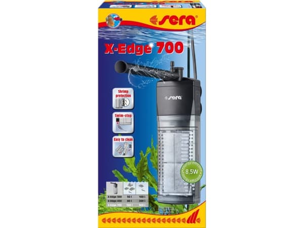 X-Edge 700 kulmasuodatin