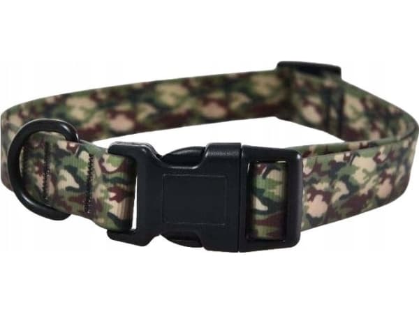 Barry King Vattentätt hundhalsband, PVC, marocko, 1,5x25-40cm
