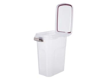 Trixie Fodertønde 40 l/27 × 61 × 45 cm, transparent/white