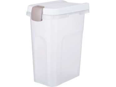 Trixie Fodertønde 40 l/27 × 61 × 45 cm, transparent/white