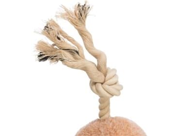 Trixie BE NORDIC shell Stine, plush/rope, 38 cm