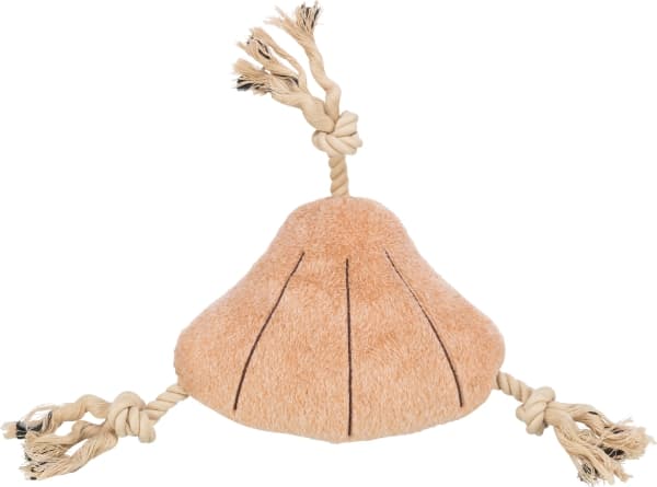 Trixie BE NORDIC shell Stine, plush/rope, 38 cm