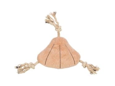 Trixie BE NORDIC shell Stine, plush/rope, 38 cm