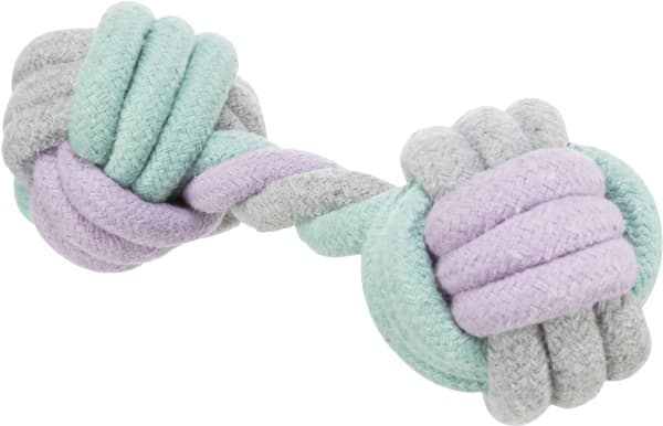 Trixie Junior Dumbbell, rope, 22 cm