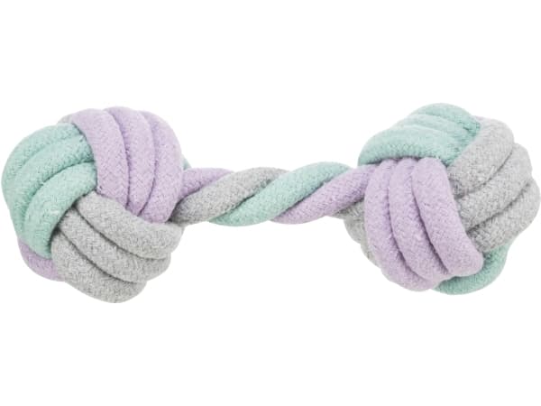 Trixie Junior Dumbbell, rope, 22 cm