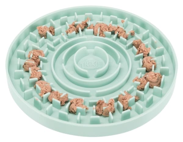 Trixie Junior licking plate, ø 21 cm, mint