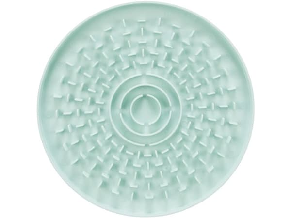 Trixie Junior licking plate, ø 21 cm, mint