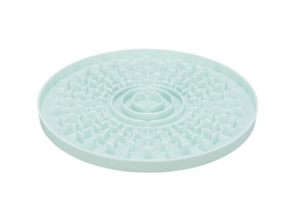 Trixie Junior licking plate, ø 21 cm, mint