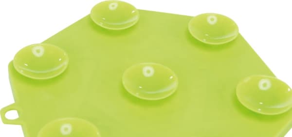 Trixie Lick'n'Snack mat with suction pad, silicone, 17 cm, green