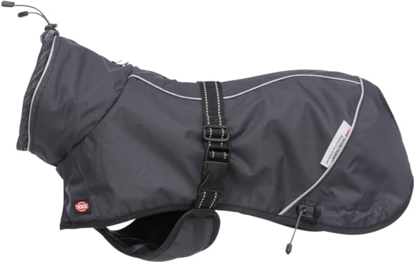 Calvi, hundefrakk, svart, XS: 30 cm