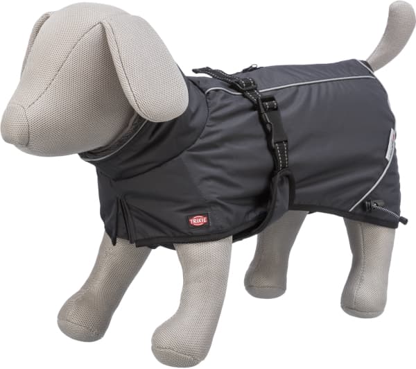 Calvi, hundefrakk, svart, XS: 30 cm