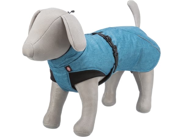 Trixie Riom vinterfrakke, M: 45 cm, blå