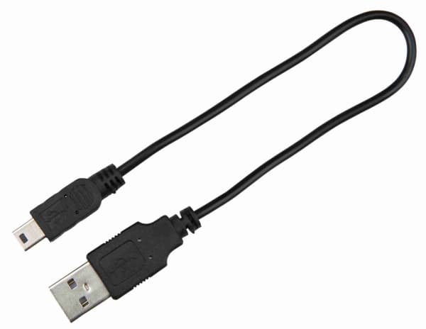 Trixie Flash lysring USB, silicone, XS–XL: 70 cm/ø 10 mm,flerfarvet