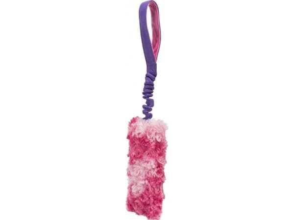 Bungee Fun, lelu, eri värejä, polyesteri, 20 cm/47 cm, iskunvaimentimella varustettuna