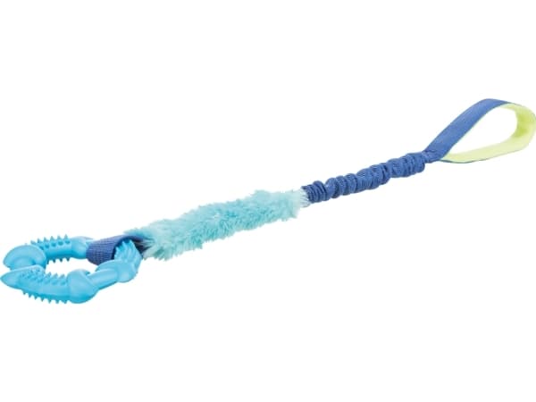 Bungee Tugger renkaalla, lelu, valikoituja värejä, 10/56 cm, iskunvaimentimella varustettuna