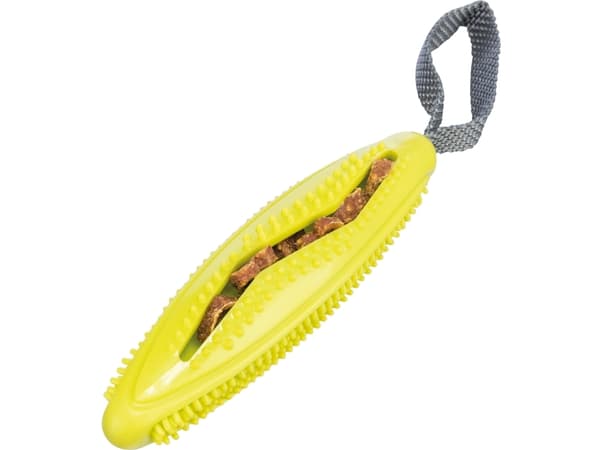 Trixie Snack stick with strap, TPR/Polyester, 20 cm/31 cm
