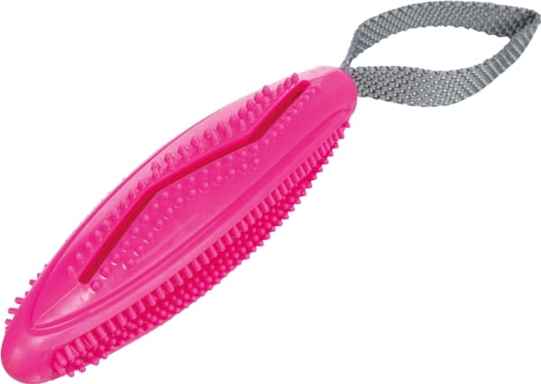 Trixie Snack stick with strap, TPR/Polyester, 20 cm/31 cm