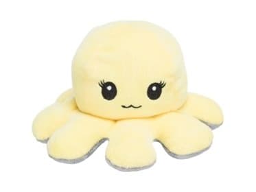 Trixie Reversible octopus, plush, 19 cm