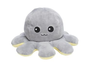 Trixie Reversible octopus, plush, 19 cm