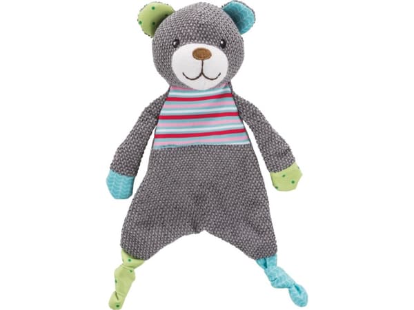 Trixie Junior bjørn, stof/plys, 28 cm