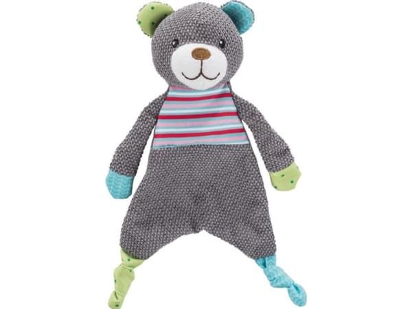 Trixie Junior bjørn, stof/plys, 28 cm