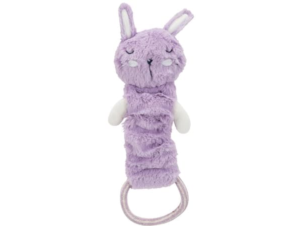 Trixie Junior dangling toy, plys, 33 cm, ass. farver