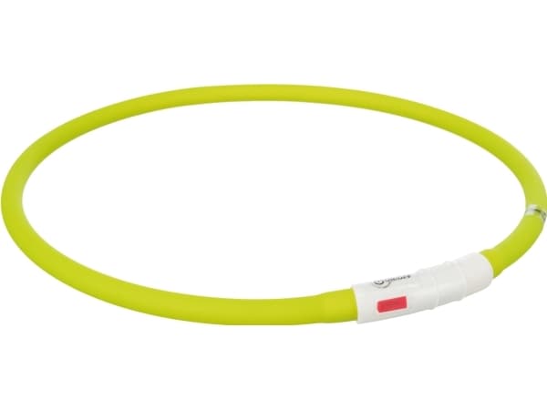 TRIXIE 12648, hund, grön, plast, silikon, enfärgad, XS-XL