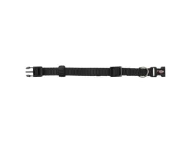 Trixie Premium halsbånd, S: 25–40 cm/15 mm, brun