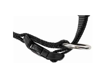 Trixie Premium halsbånd, S: 25–40 cm/15 mm, brun