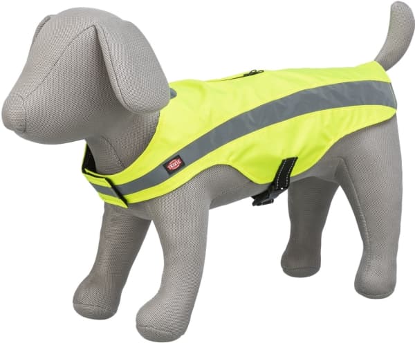 Trixie Sikkerhedsvest, reflekterende, S: 40 cm, gul