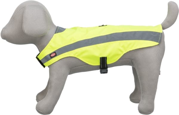 Trixie Sikkerhedsvest, reflekterende, M: 50 cm, gul