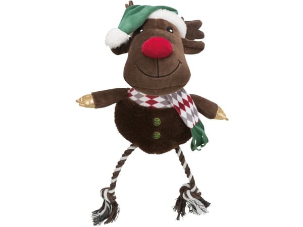 Trixie Xmas rensdyr, plys/bomuld, 49 cm