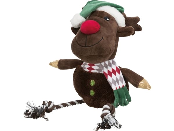 Trixie Xmas rensdyr, plys/bomuld, 49 cm