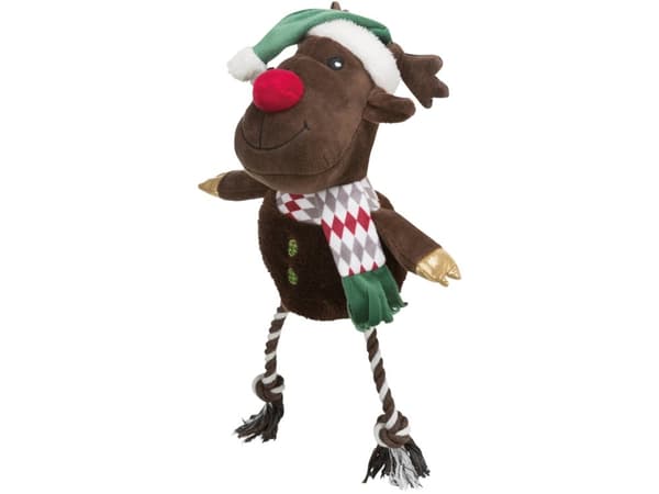 Trixie Xmas rensdyr, plys/bomuld, 49 cm