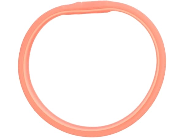 Trixie Flash lysbånd USB, L–XL: 70 cm/30 mm, koral