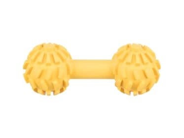 Trixie käsipaino kellolla, luonnonkumia, 17 cm