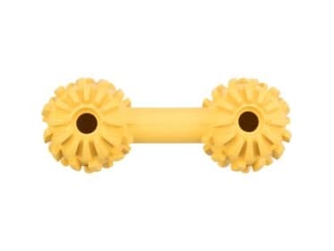 Trixie käsipaino kellolla, luonnonkumia, 17 cm