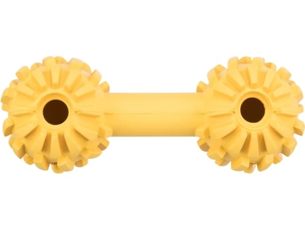 Trixie käsipaino kellolla, luonnonkumia, 17 cm