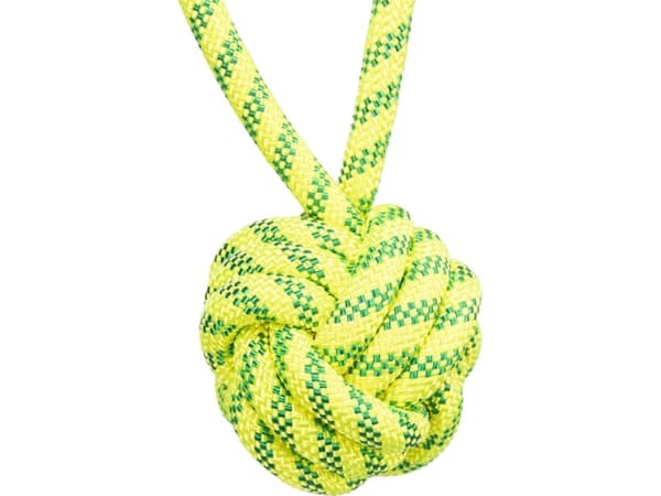 Trixie Aqua Toy rope with ball, floatable, polyester, ø 7 × 21 cm
